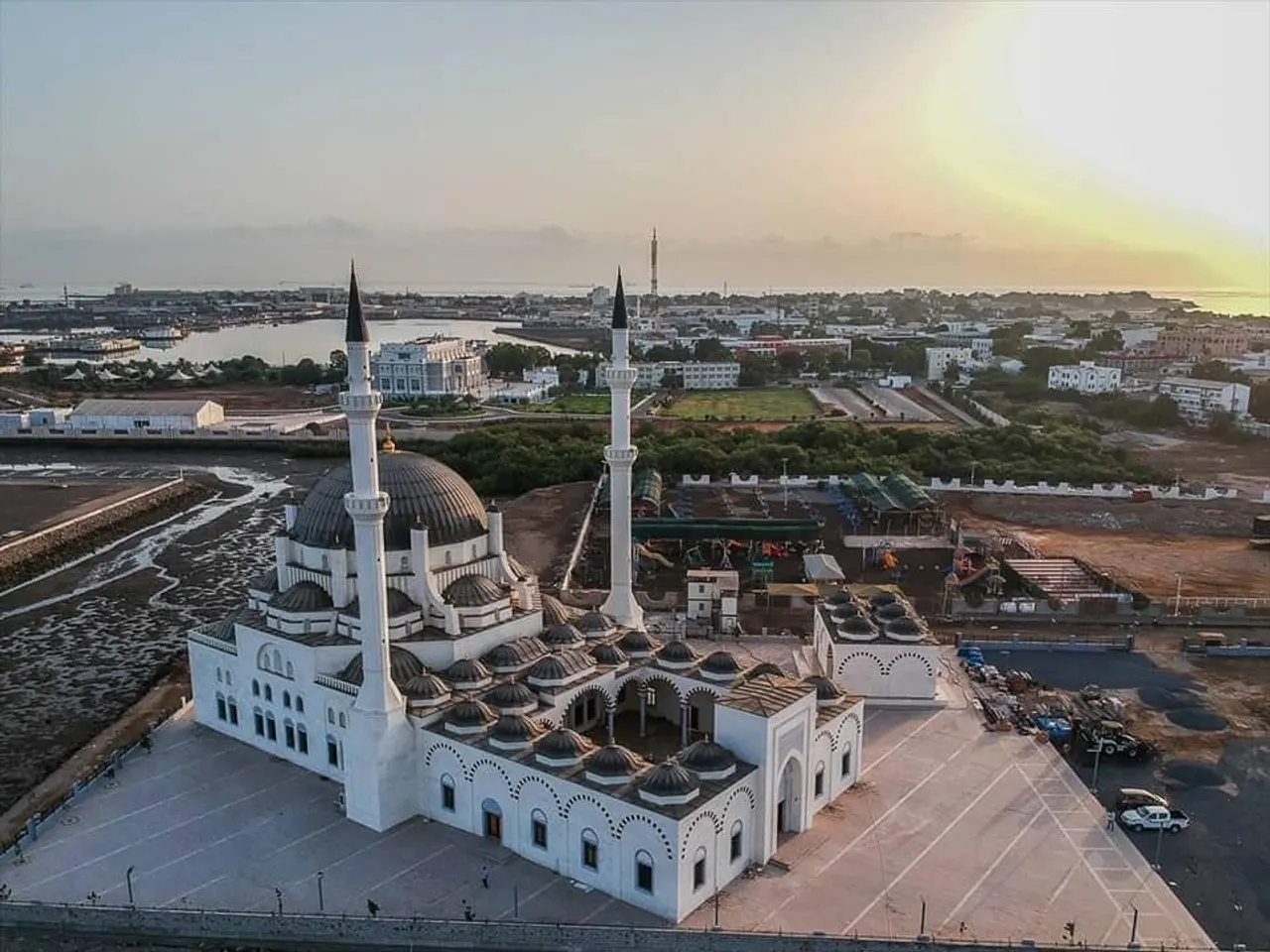 مسجد عبد الحميد الثاني — جيبوتي