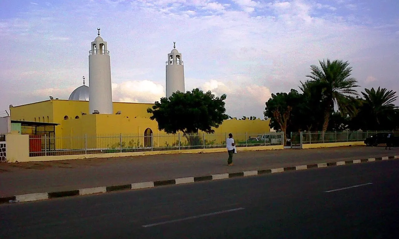 مسجد سلمان (جيبوتي) — جيبوتي
